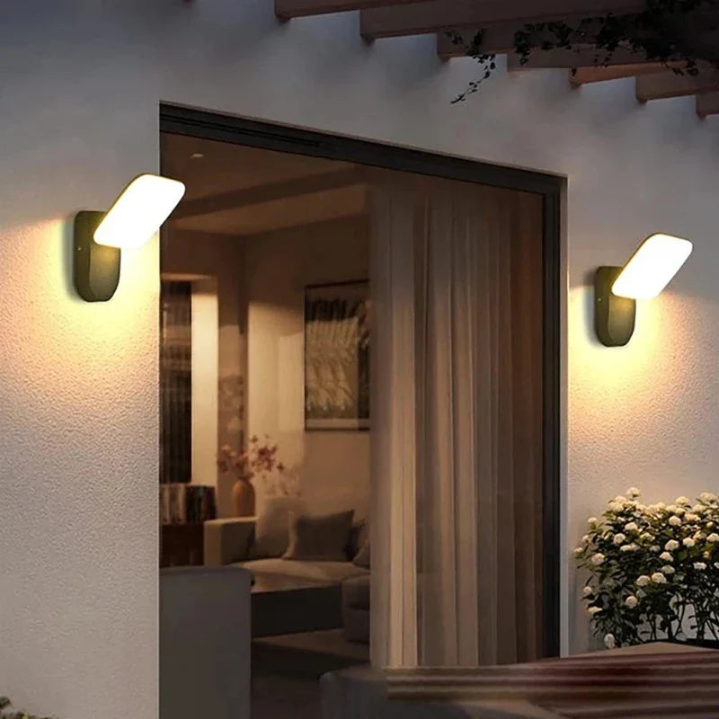 MotionGuard - Motion Sensor Porch Lamp 