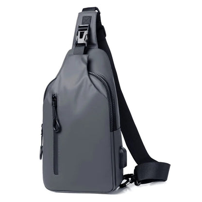 Voyager Waterproof Shoulder Bag | Stylish Protection on the Go 