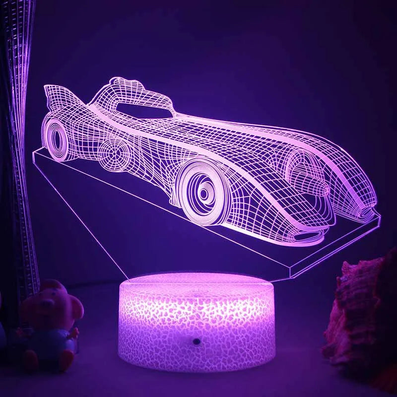 HaulerGlimmer - Truck Car Night Light 