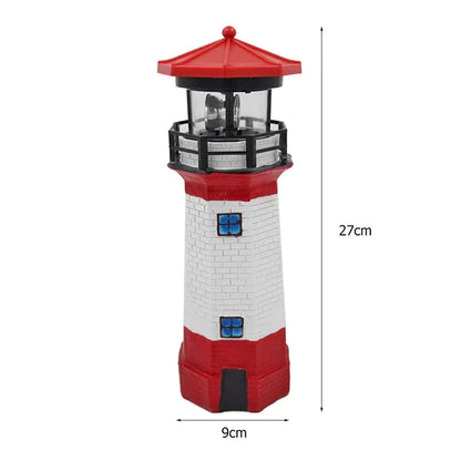 CoastalRay - Lighthouse Solar Led Light