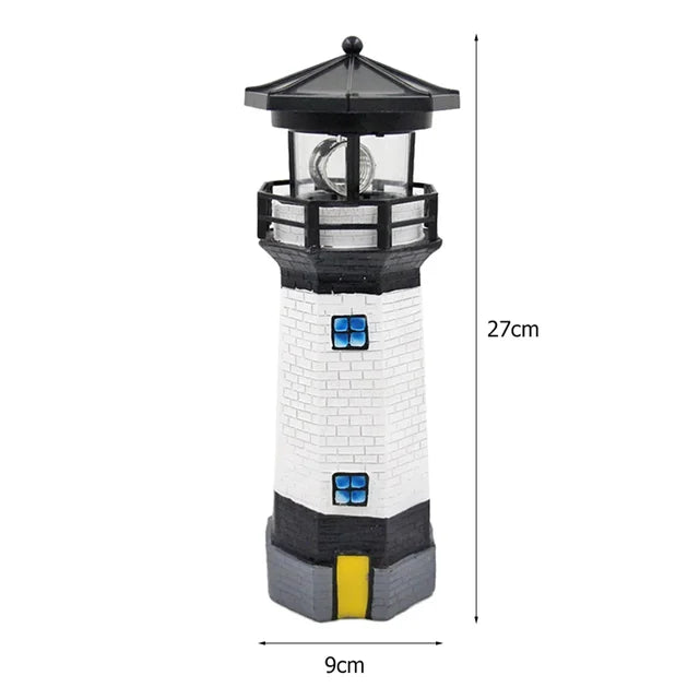 CoastalRay - Vuurtoren Zonne Led Licht