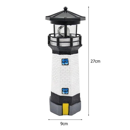 CoastalRay - Vuurtoren Zonne Led Licht