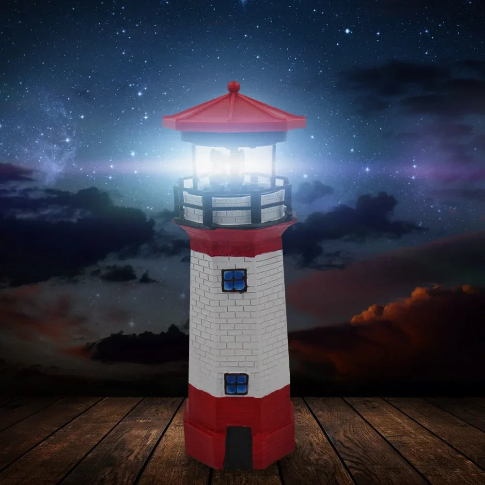 CoastalRay - Lighthouse Solar Led Light