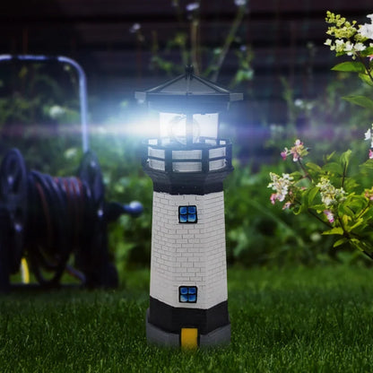 CoastalRay - Lighthouse Solar Led Light