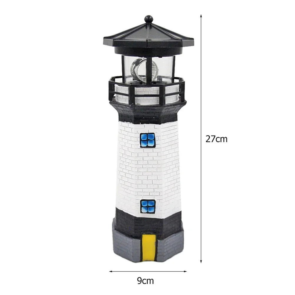 CoastalRay - Lighthouse Solar Led Light