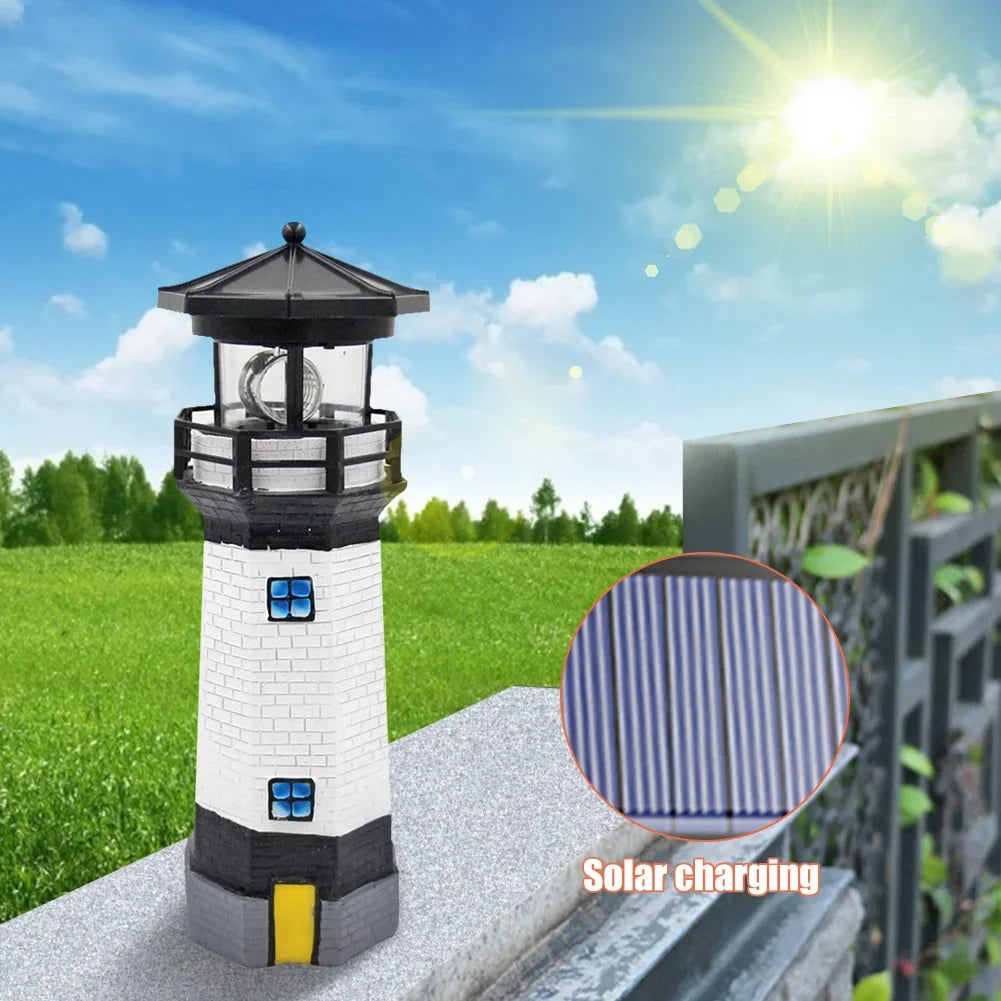 CoastalRay - Lighthouse Solar Led Light