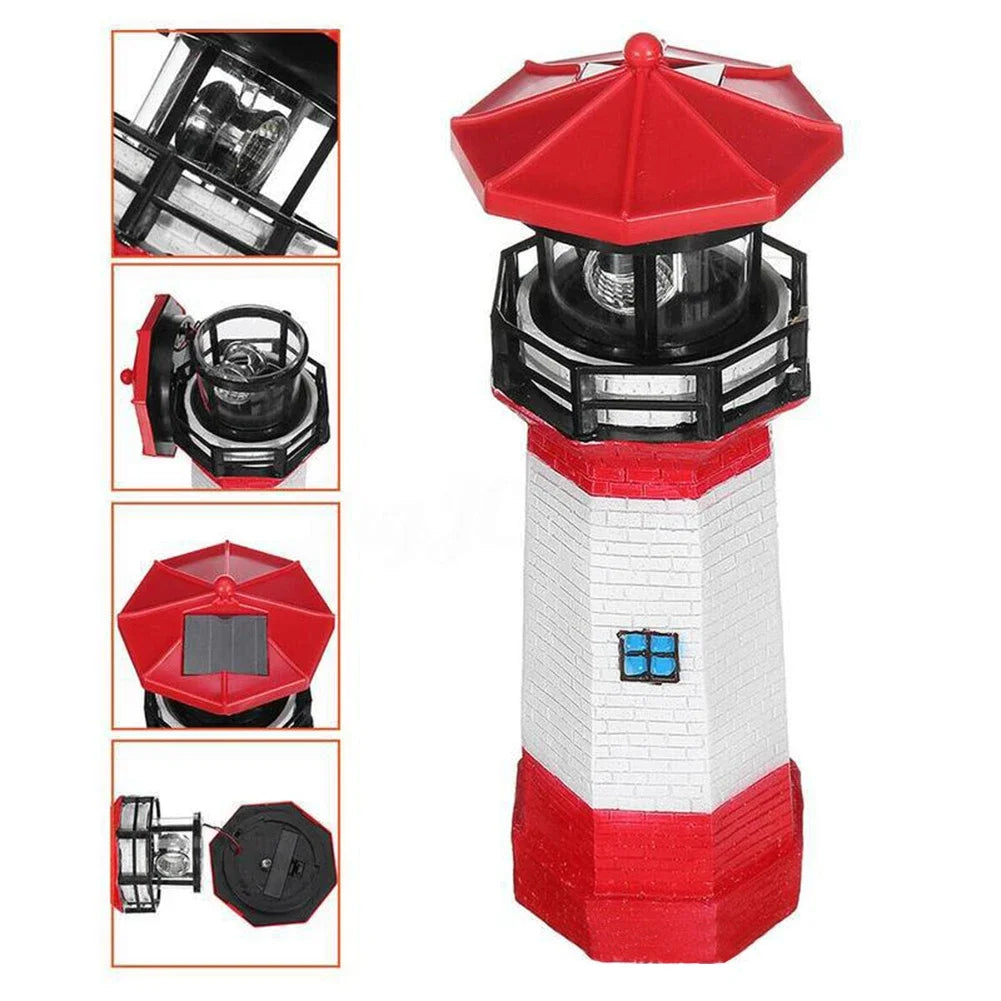 CoastalRay - Vuurtoren Zonne Led Licht