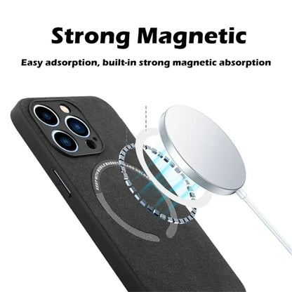 Magnetic Leather Case for iPhone (MagSafe)