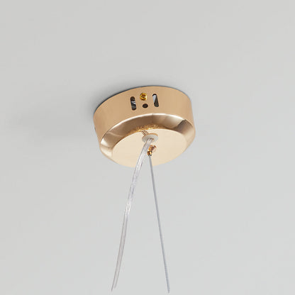 LumiLili - Elegante metalen hanglamp