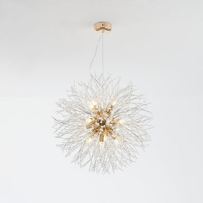 LumiLili - Elegante metalen hanglamp