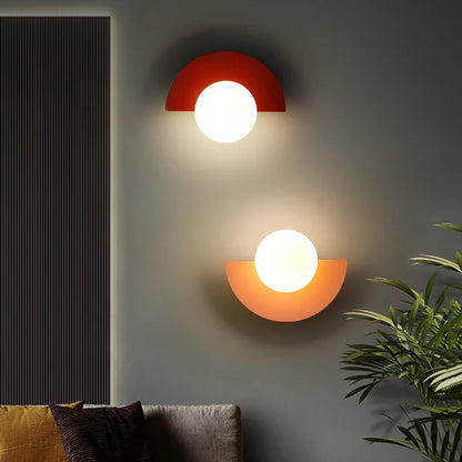 NordicFrost - Scandinavische LED Wandlamp