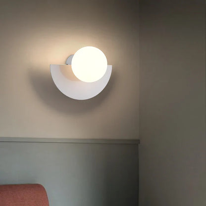 NordicFrost - Scandinavische LED Wandlamp