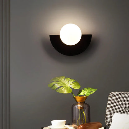 NordicFrost - Scandinavische LED Wandlamp