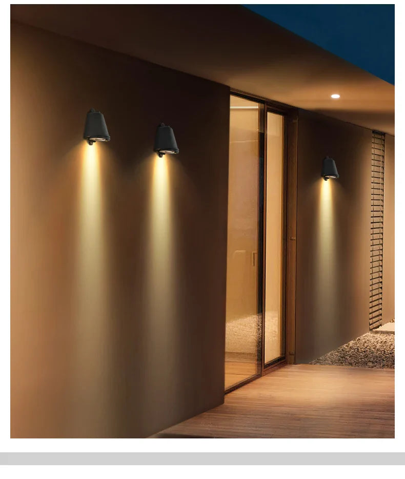 TerraceLumos - Outdoor Wall Lamp