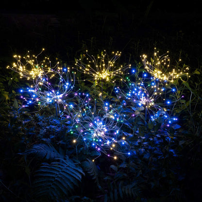 Solarsparks - Fireworks Style Solar Outdoor Lights 