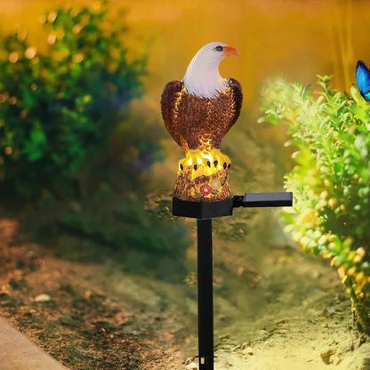 GardenOwl - Waterproof LED Lamp with Animal Decoration 