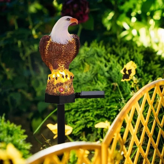 GardenOwl - Waterdichte LED-lamp met Dierendecoratie