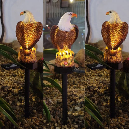 GardenOwl - Waterproof LED Lamp with Animal Decoration 