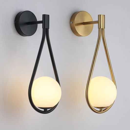 Livi - Modern Scandinavian Wall Lamp 