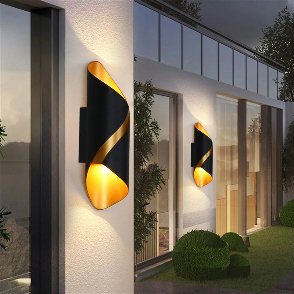 WetGleam - Waterproof LED Wall Lamp