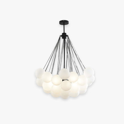 Glamora - Design Hanglamp in Metaal en Glas