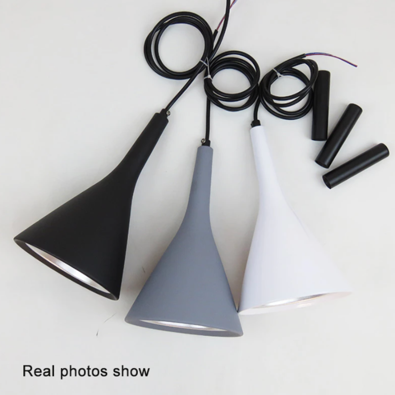 Morandi Modern Triangle Pendant Lamps