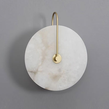 LED Wall Lamp Alabaster - Timeless Elegance for Your Wall