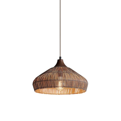 Rattanique – Rattan Hanging Lamp