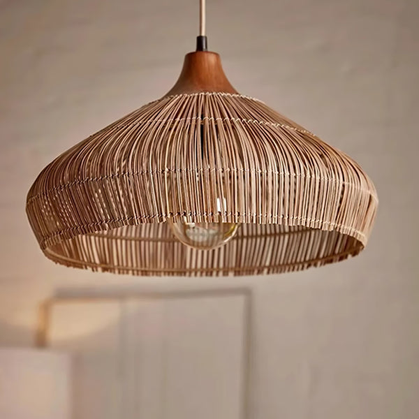 Rattanique – Rotan Hanglamp