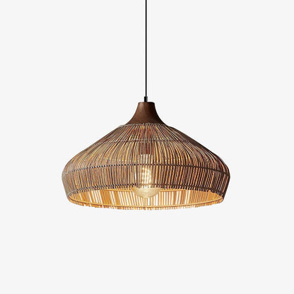 Rattanique – Rattan Hanging Lamp