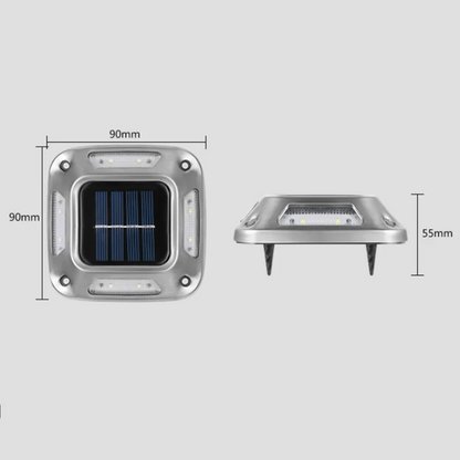 SunGlow - Solar Road Lamp