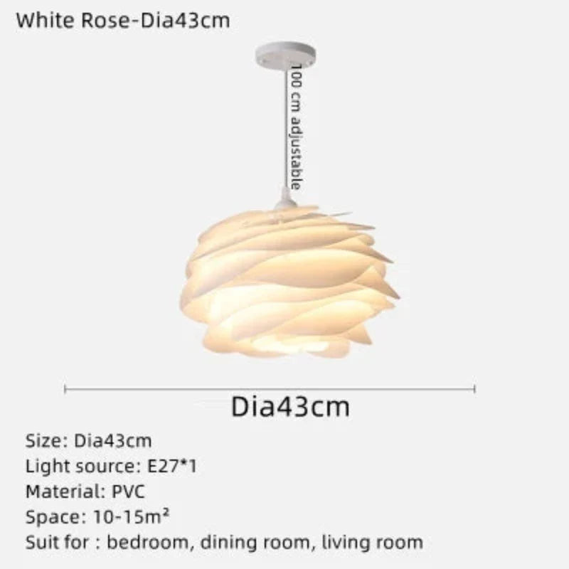 CrystalPetal - Rosary Ceiling Lamp