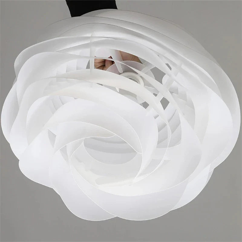 CrystalPetal - Rosary Ceiling Lamp