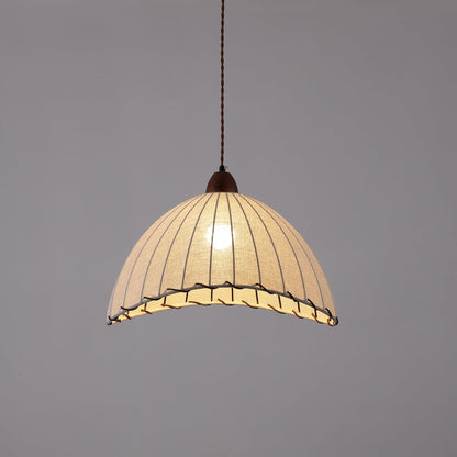 WoodLumiere – Elegant Wooden Pendant Lamp