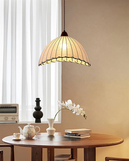 WoodLumiere – Elegante Houten Hanglamp