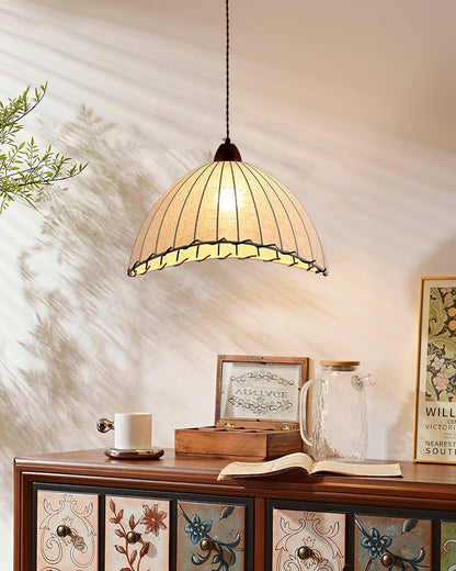 WoodLumiere – Elegant Wooden Pendant Lamp