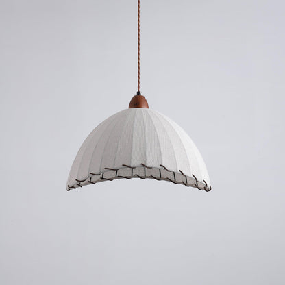 WoodLumiere – Elegant Wooden Pendant Lamp