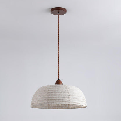 WoodLumiere – Elegant Wooden Pendant Lamp