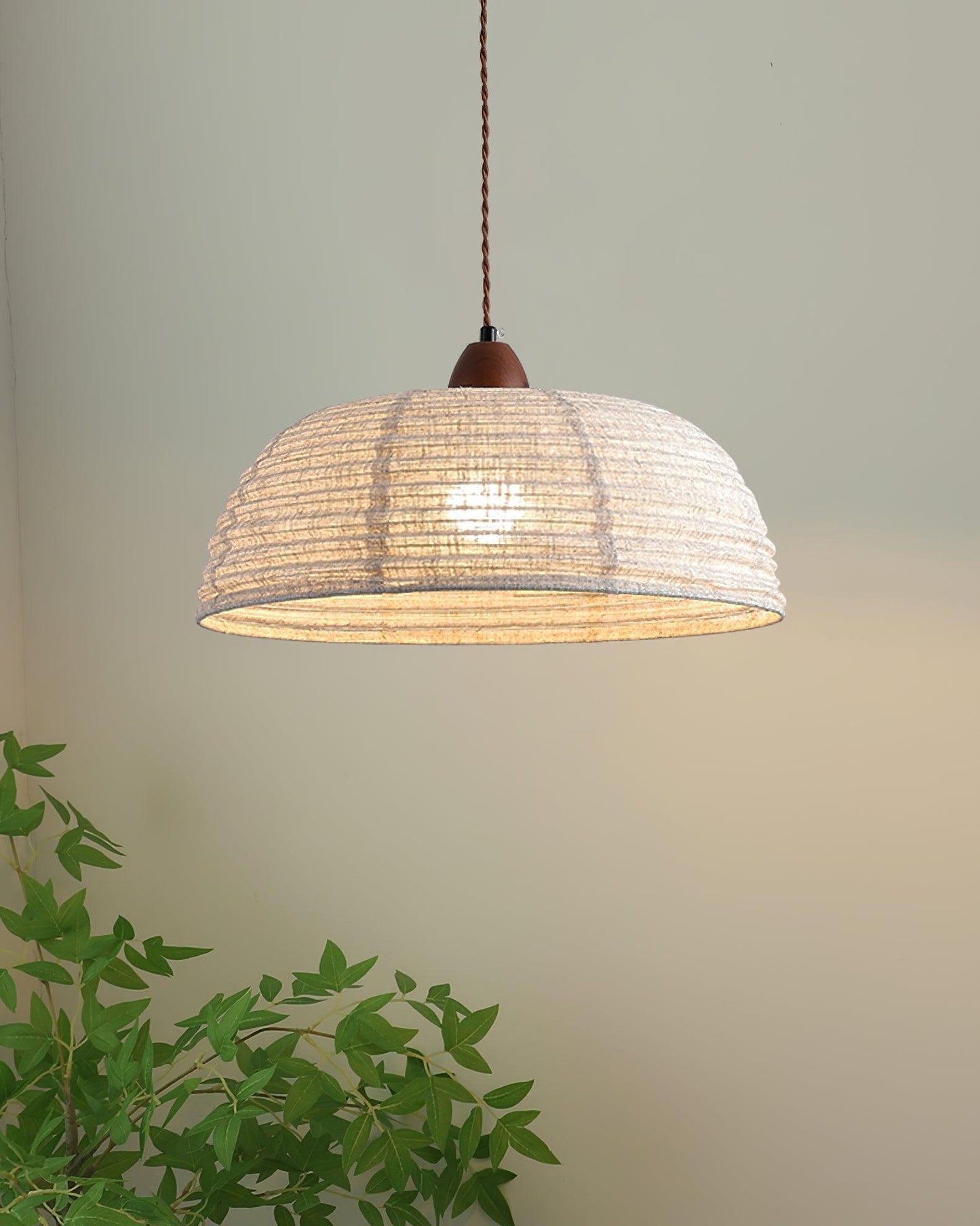 WoodLumiere – Elegante Houten Hanglamp