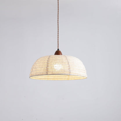 WoodLumiere – Elegant Wooden Pendant Lamp