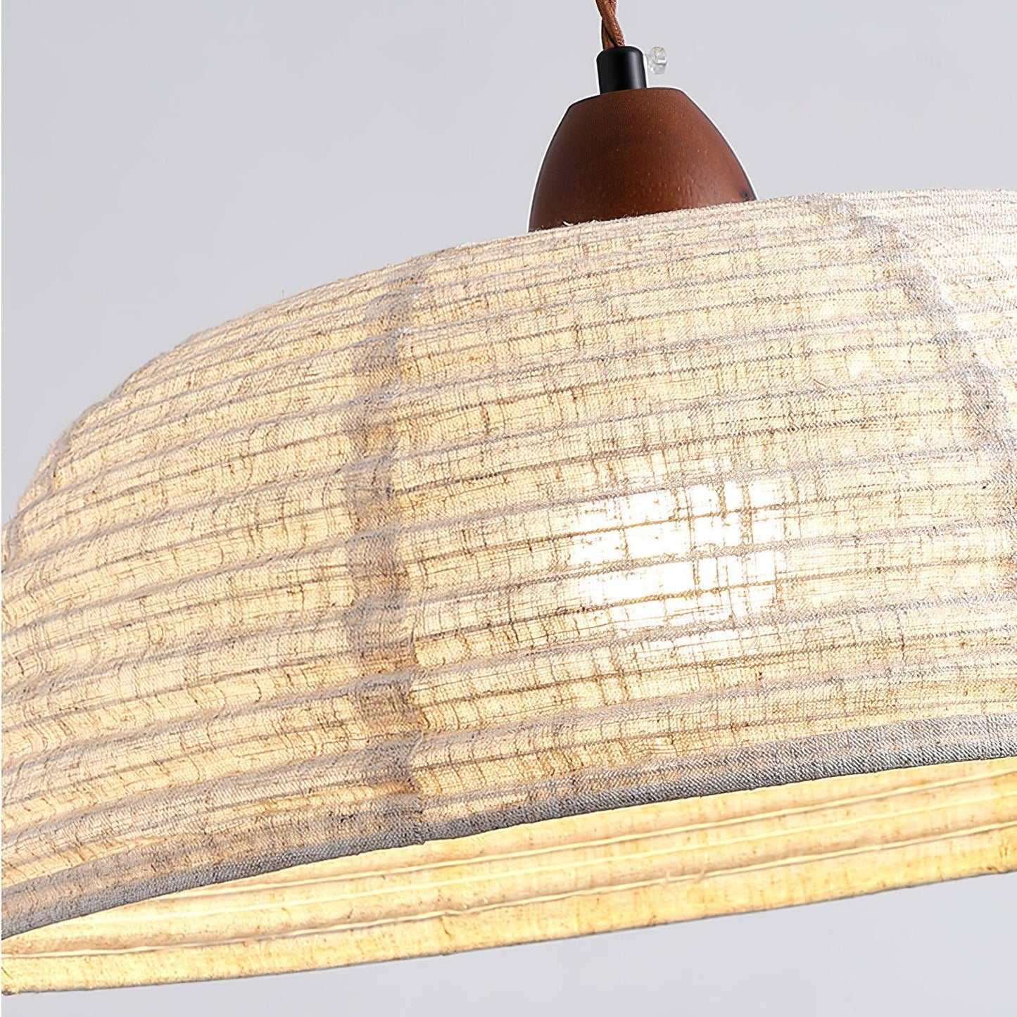 WoodLumiere – Elegant Wooden Pendant Lamp