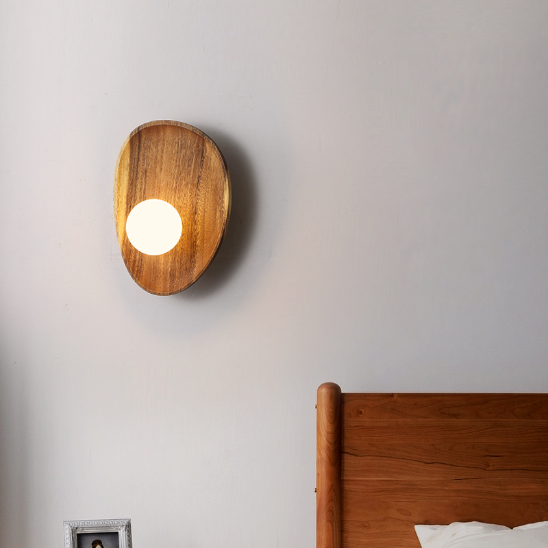 BoisLumi - Natural Wall Lamp