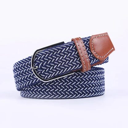 Casual Stretch Belt Made of Elastic Material