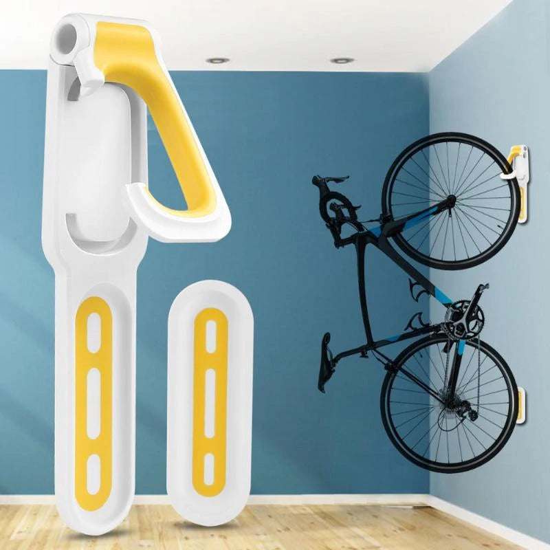 Wall Hooks Bicycle Rack | Space-Saving Wall Solution