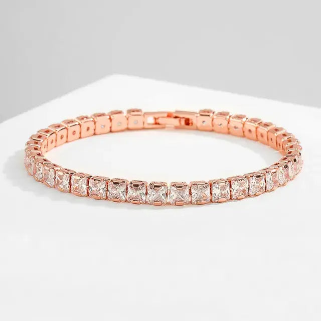 Beautiful Bracelet with Zircon Stones