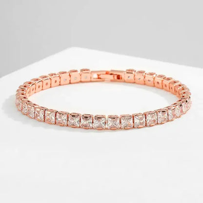 Beautiful Bracelet with Zircon Stones