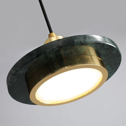 Sleek – Modern Marble Pendant Lamp 