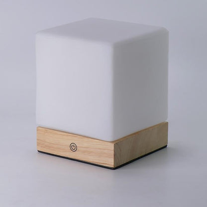 GloedCube - Wireless LED Table Lamps on Batteries for a Nordic Mini Desk Lighting