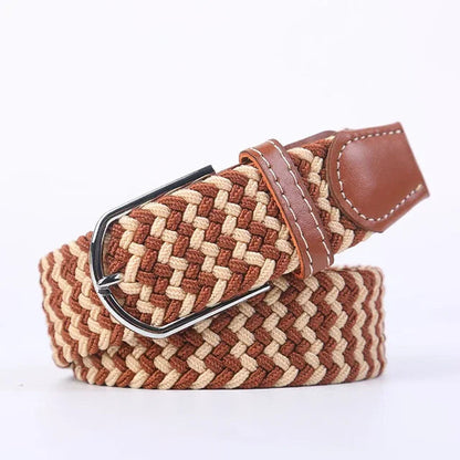 Casual Stretch Belt Made of Elastic Material