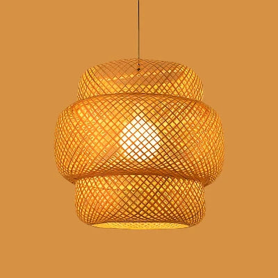 BambooLuxe – Ecological Rotin Lighting